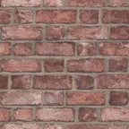 Noordwand Noordwand Behang Homestyle Brick Wall rood