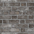 Noordwand Noordwand Behang Homestyle Brick Wall zwart en grijs