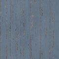 Noordwand Noordwand Behang Homestyle Old Wood blauw