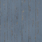 Noordwand Noordwand Behang Homestyle Old Wood blauw