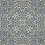 Noordwand Homestyle Behang Portugese Tiles bruin en blauw