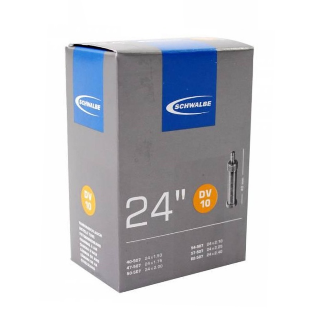 Schwalbe Binnenband 24 x 1.50 2.40 inch (40 62-507) DV 40 mm