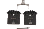 Shimano schijfremblokken J05A resin met vin EBPJ05ARFA