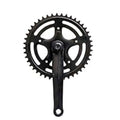 Bhogal Vinty Vinty crankstel 44t 1/8“, crank 170mm spieloos, staal zwart