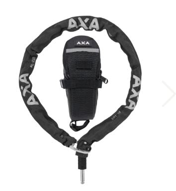 Axa Slotond. ring ketting insteek rlc 100 5.5x100 + zadeltas op kaart