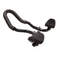 TranzX Stuur acc. opzetstuur zwart jd-802 triathlon 22.2/25.4