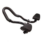 TranzX Stuur acc. opzetstuur zwart jd-802 triathlon 22.2/25.4