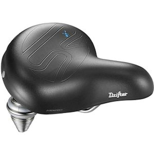 Selle Royal Zadel tour sr 5111 gtt hangveer drifter zwart gel op kaart