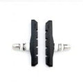remblokken V-brake 72 x 12,5 mm zwart 2 stuks