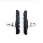 remblokken V-brake 72 x 12,5 mm zwart 2 stuks