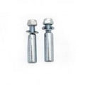 Simson crankspies zilver per 2 stuks op kaart