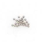 kogels 1 4 inch zilver 24 stuks