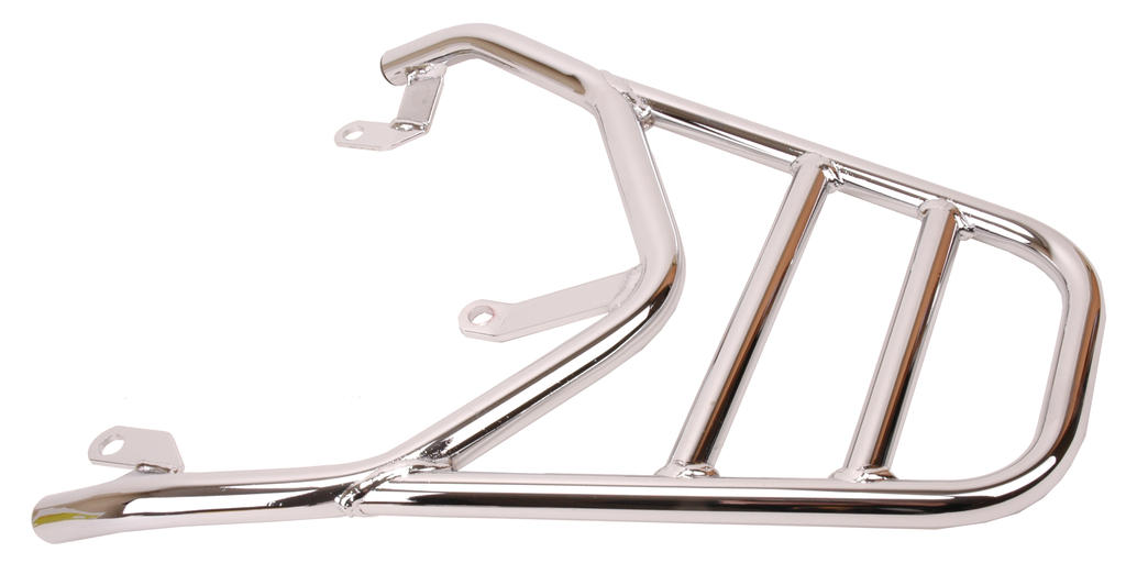 Supertec tuning parts gepaecktraeger chrome rear