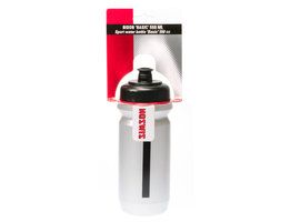 Simson Bidon Mouth Basic 550ml zwart-grijs op kaart