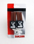 Snelbinder Trio Simson met 3 binders - bruin