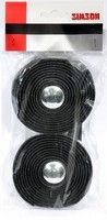 Simson Gel Stuurlint Zwart - Schokabsorberend, Comfortabel - 80cm - Racefiets - Zwart