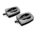 pedalen set Metropool Comfort 9 16 inch grijs zwart