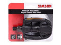 pedalen Kids Small 1 2 inch reflectie zwart per set