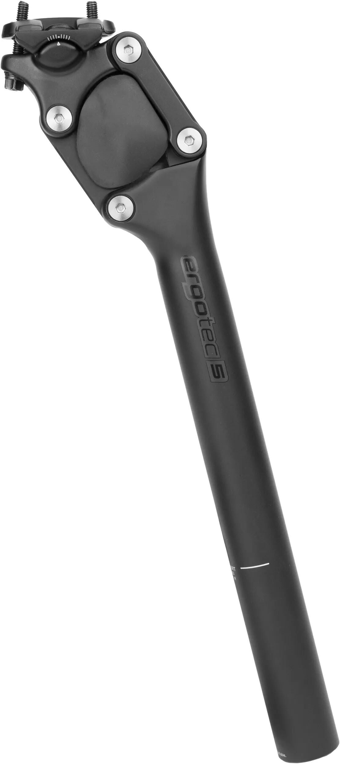 Ergotec parallelogramm-federsattelstütze "pm-705n" para.sus.seatpost pm-705n 27,2x350mm