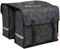 New Looxs Cameo fietstas dubbel Tara zwart