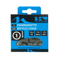 M-Wave Ketting single speed, 1 2x1 8 112L grijs bruin (hangverpakking)