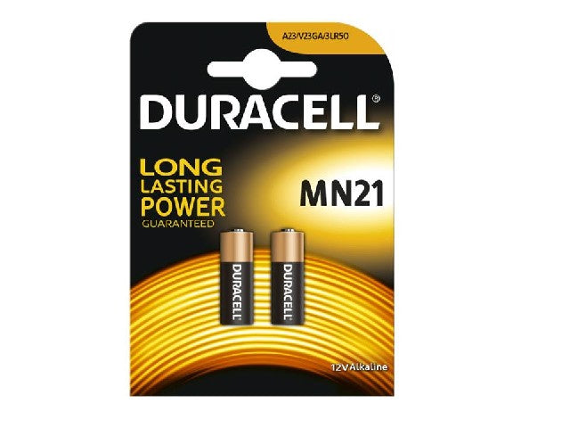 Duracell minicell batterij mn21 12v p p.stuk