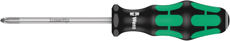 Wera 355 pz pozidriv schroevendraaier, pz 2 x 100 mm - 1 stuk(s) - 05009315001