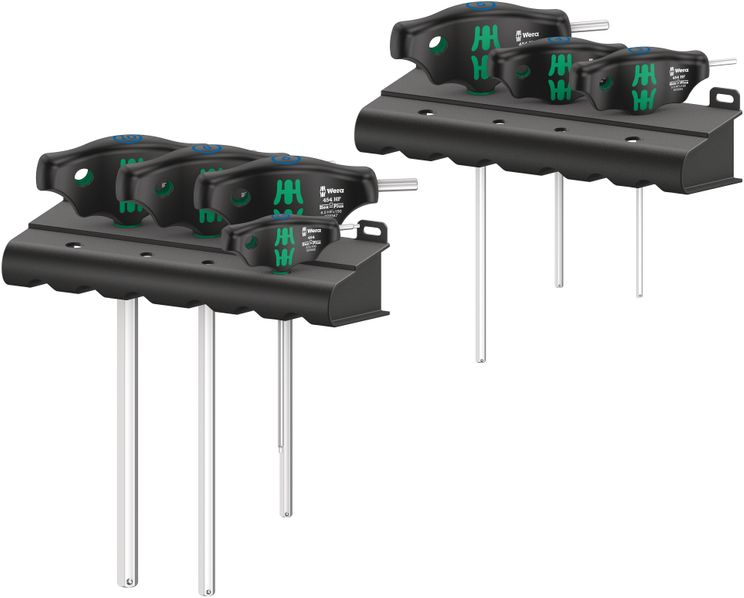 Wera 454 7 hf set 1 screwdriver set t-handle screwdrivers hex-plus