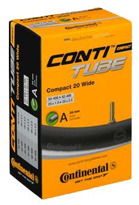Continental binnenband compact wide 20 50 62-406 av 34mm