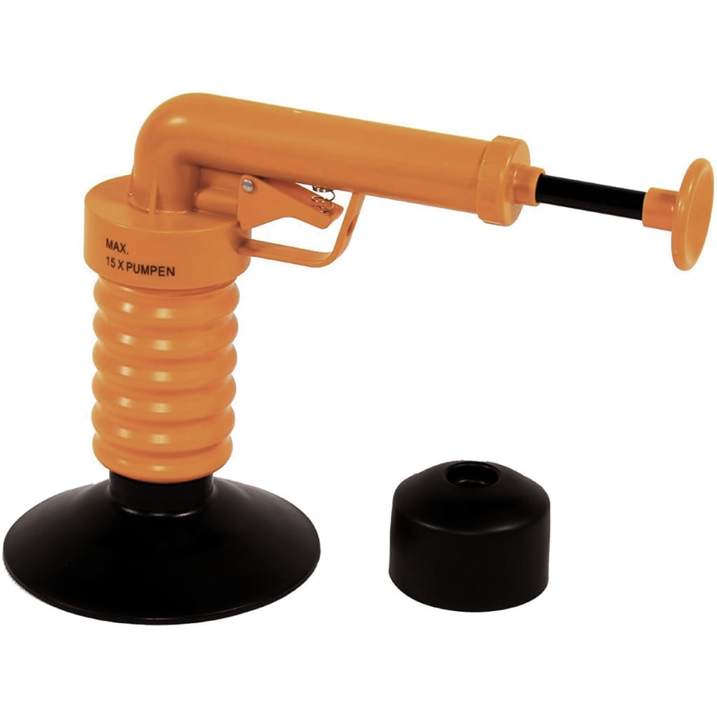 Mechanische afvoerontstopper | 2 stuks