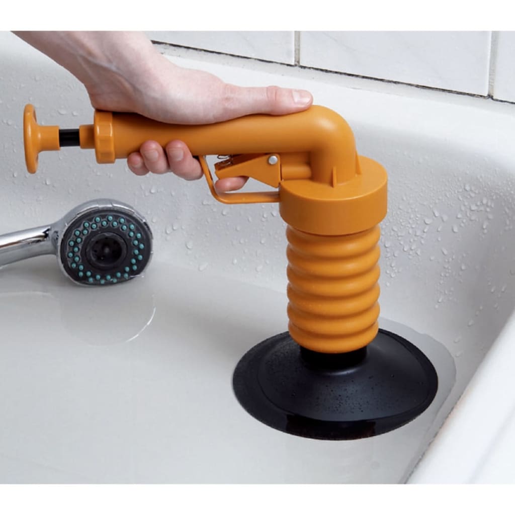 Mechanische afvoerontstopper | 2 stuks