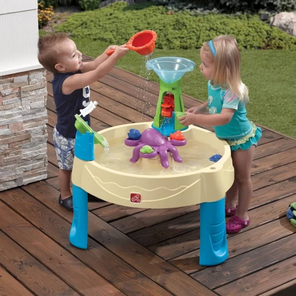 Step 2 wild whirlpool water table