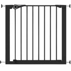 Noma Noma Veiligheidshekje Easy Pressure Fit 75-82 cm metaal zwart 94313