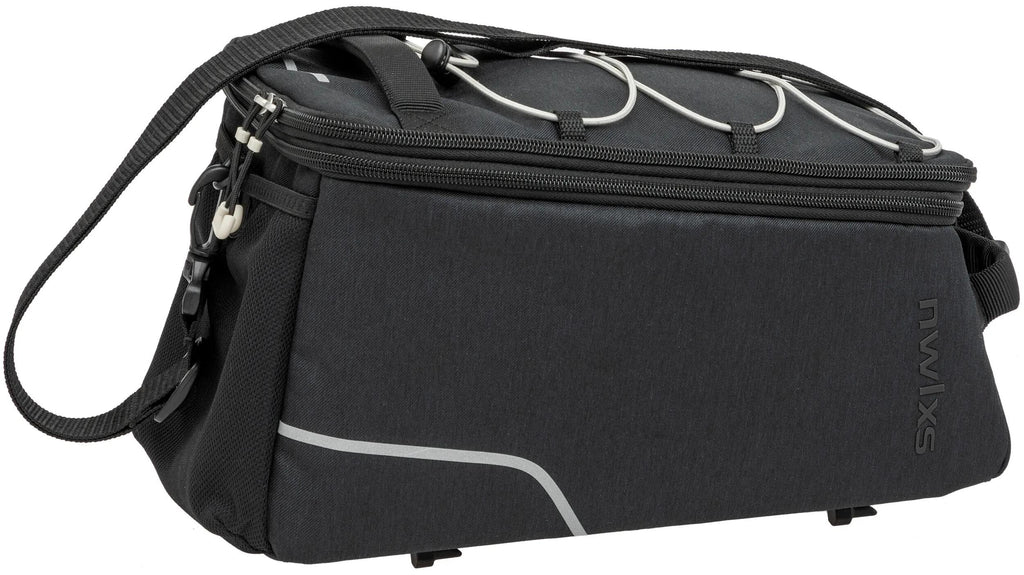 Newlooxs Tas new looxs sports trunkbag small racktime zwart | 13l