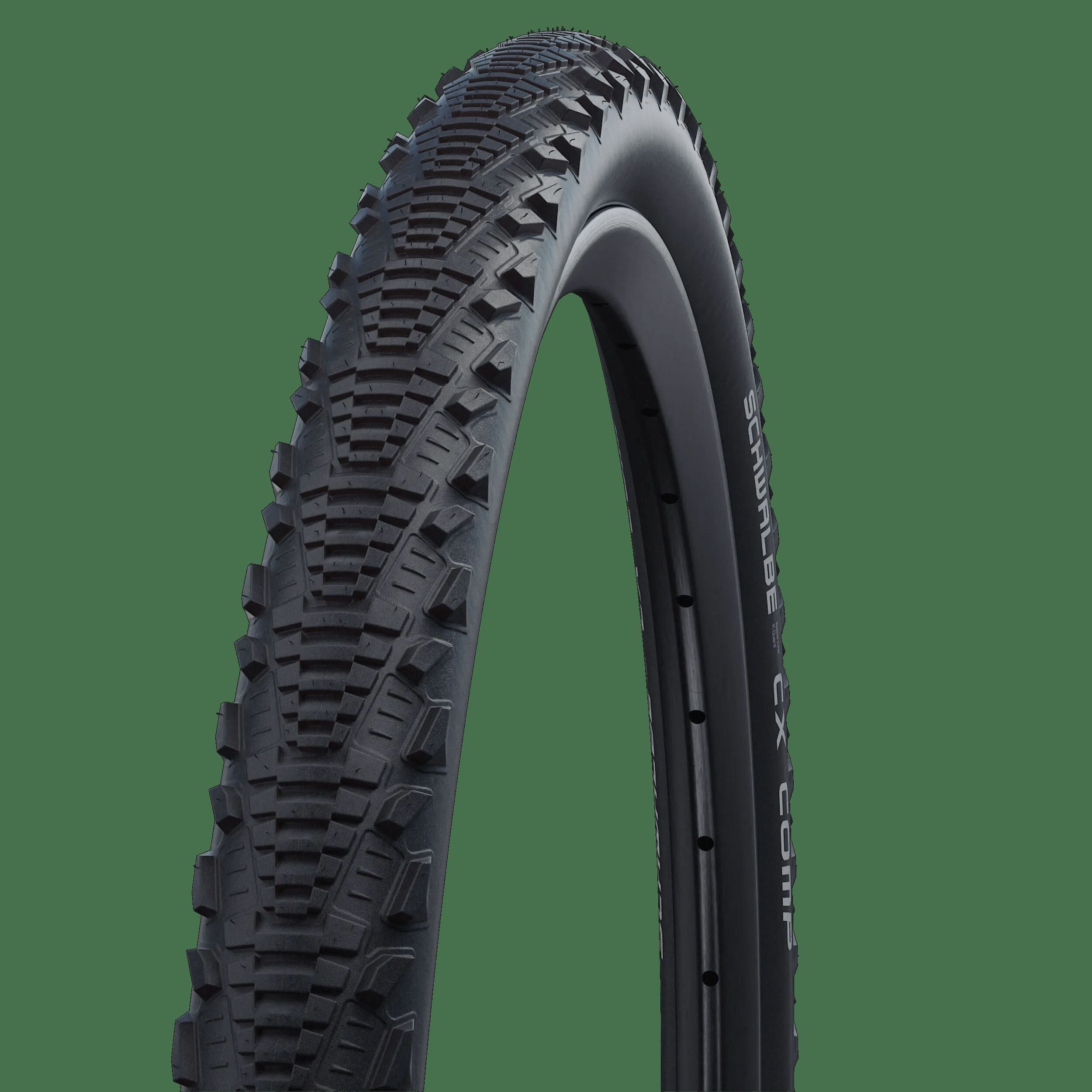 SCHWALBE draadband cx comp active 50-559 zwart