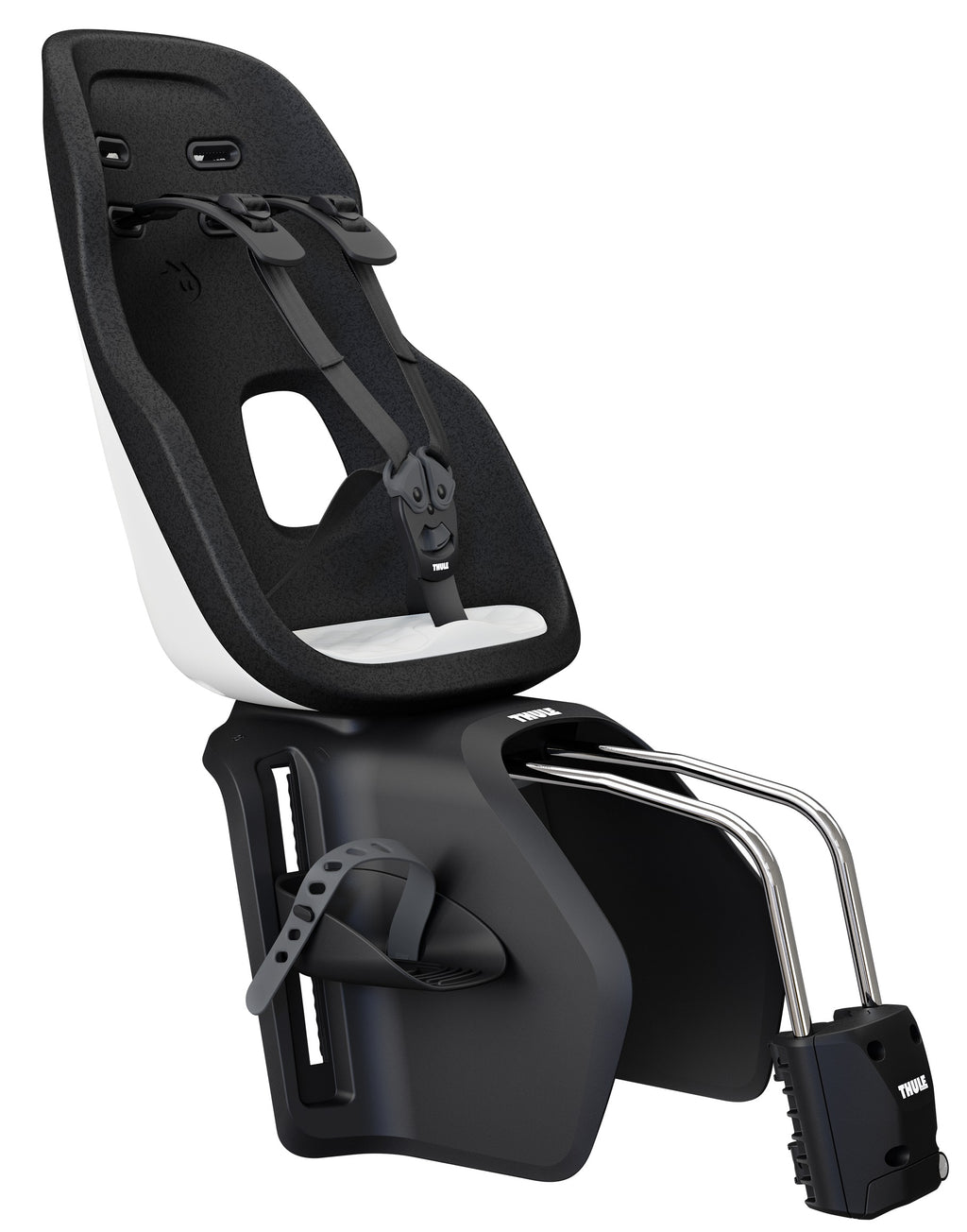Thule kinderzitje achter yepp nexxt 2 maxi voor framebevestiging - snow white