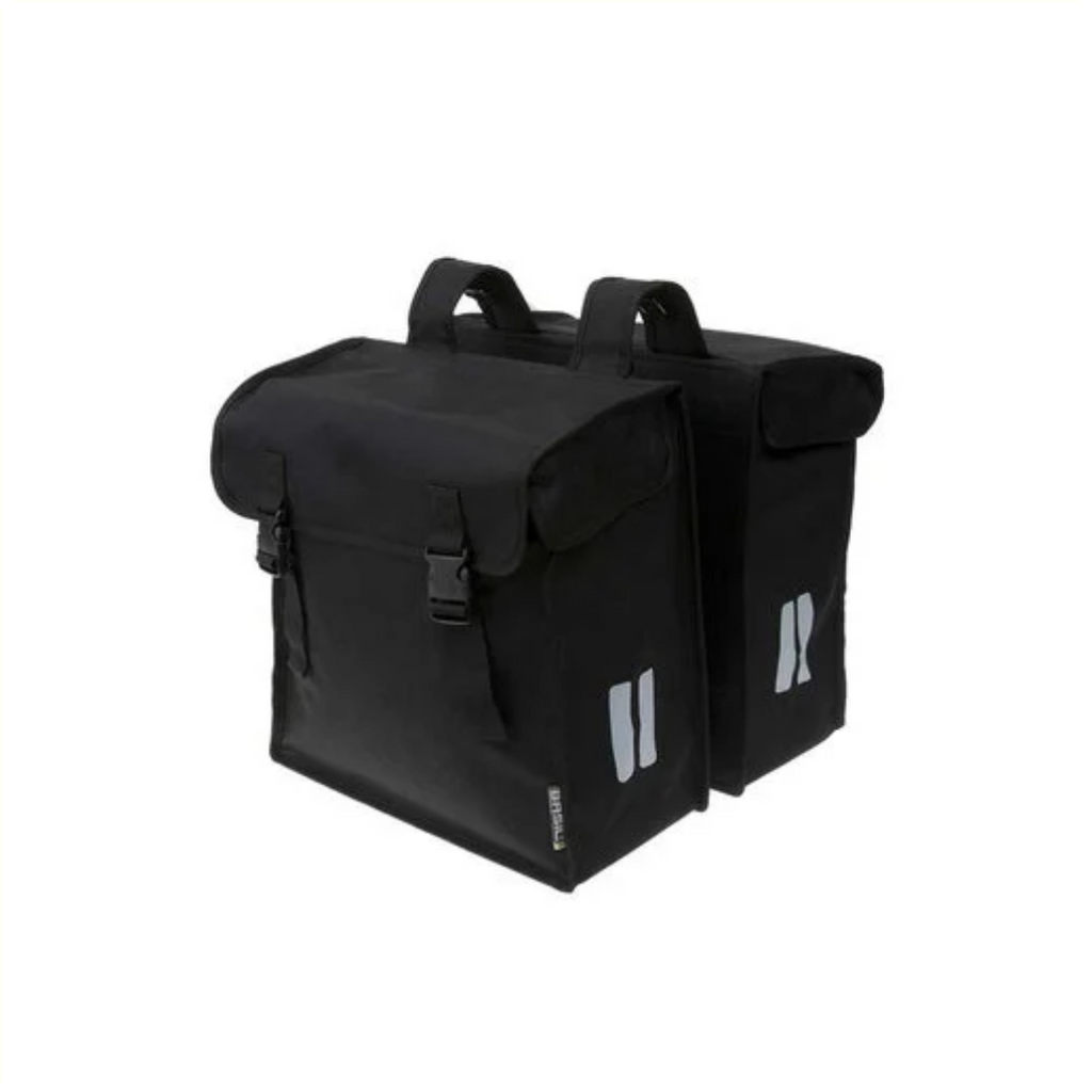 Basil B.V. Tas basil-mara dubbel xxl zwart | 47l