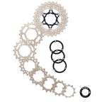 SunRace cassette 11-32t 10 speed metallic