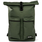 Dutchperfect urban proof rolltop backpack rugtas 20l groen recycled