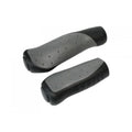 Velo handvat kraton gel 92+130mm, zwart grijs