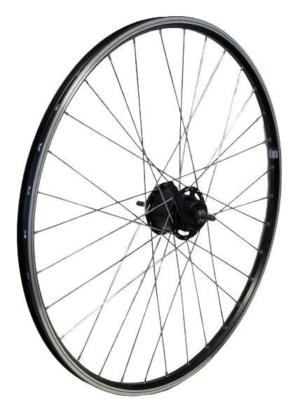 Kgs achterwiel 28 inch (622) nexus 7 remnaaf zwart