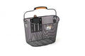fietsmand Toscane Smartlock voor 19 liter zwart