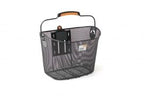 fietsmand Toscane Smartlock voor 19 liter zwart