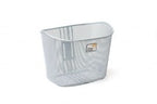 fietsmand Toscane voor 19 liter zilver