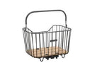 New looxs 100065.701 palermo alu mand zwart 24l