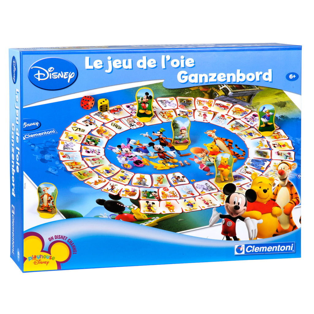 Clementoni disney ganzenbord