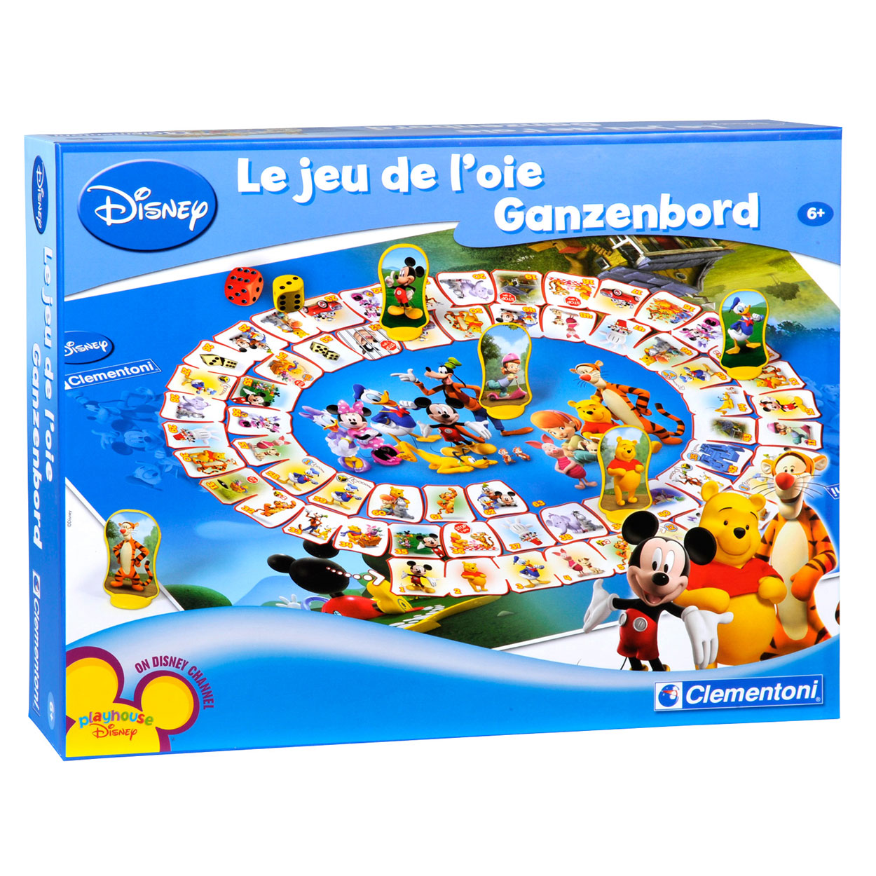 Clementoni disney ganzenbord