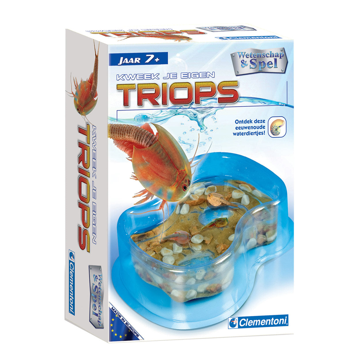 Clementoni wetenschap spel - triops kweken