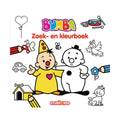 Studio 100 bumba zoek- en kleurboek