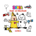 Studio 100 bumba zoek- en kleurboek